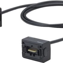 Zoom ECM-3 Extension Cable for Interchangeable Input Capsules Black