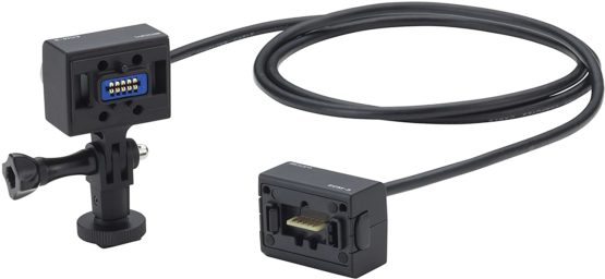 Zoom ECM-3 Extension Cable for Interchangeable Input Capsules Black