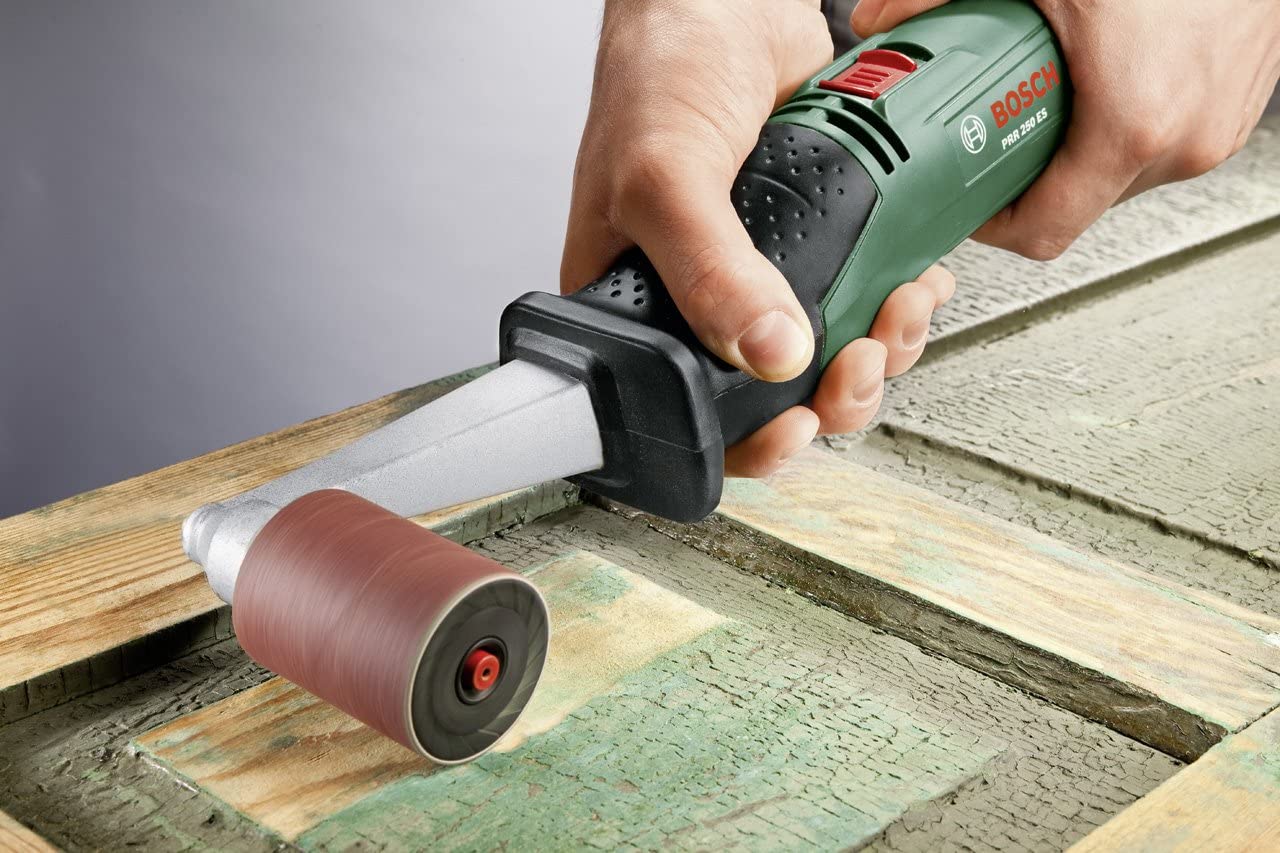 Bosch Home and Garden Sanding Sleeve (SH60 K80, for Bosch Home and Garden PRR 250 Removing Roller), Green, Körnung 80 - Image 3