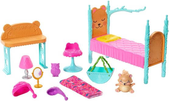 Enchantimals FRH47 Kitchen Fun Playset with Bree Bunny Doll and Twist Figure, Multi-Colour - Image 3