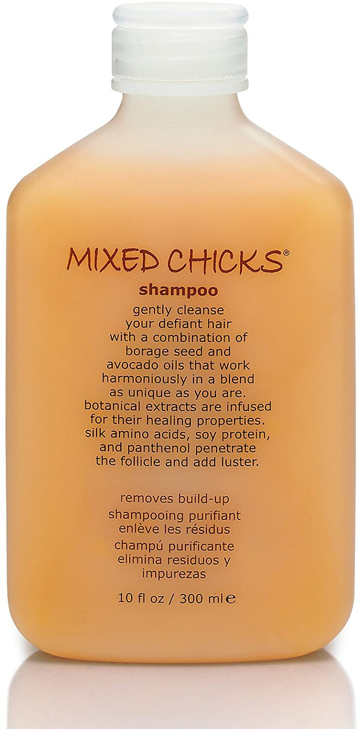 Mixed Chicks Gentle Clarifying Shampoo, 10 fl. oz, 300 ml (Pack of 1)