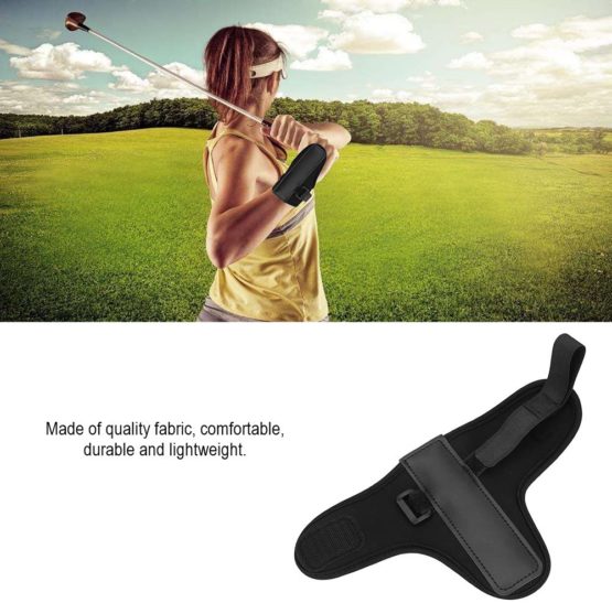 Golf Wrist Brace Band, Professional Adjustable Practical Golf Swing Training Aid for Outdoor Sports Golf Lover Beginners - Image 4