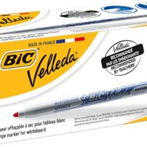 BIC Velleda 1721 Whiteboard Pens - Red, Box of 24