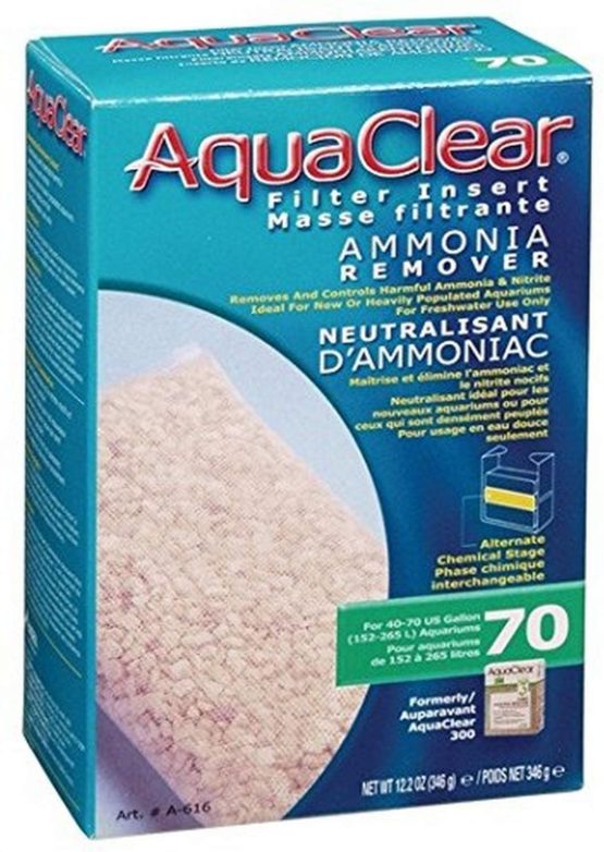 Aquaclear Carbon Load 70, Ammonium Remover, 300
