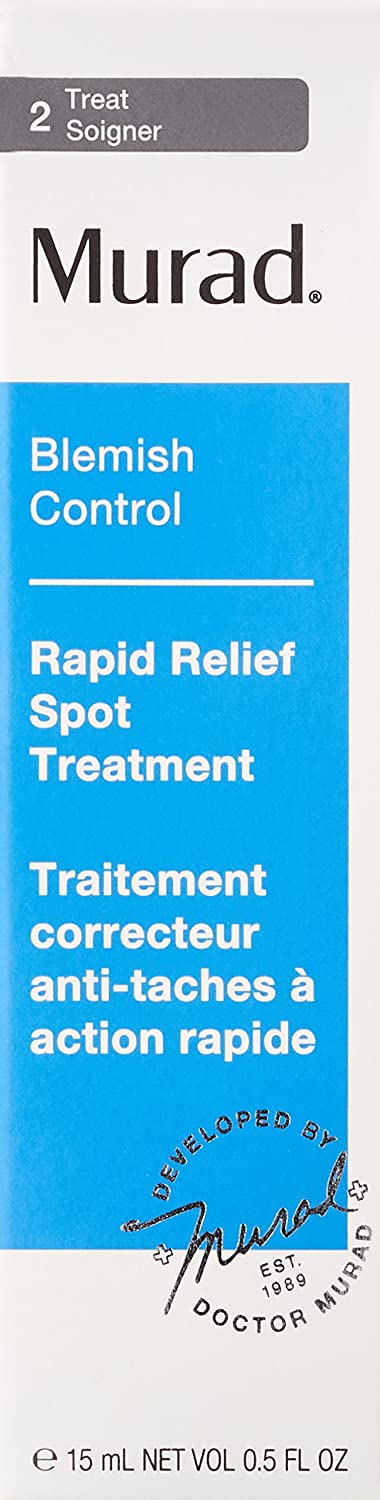 Murad Rapid Relief Spot Treatment, Blemish Control Max Strength 2% Salicylic Acid Gel, Fast Blemish Relief - Image 2