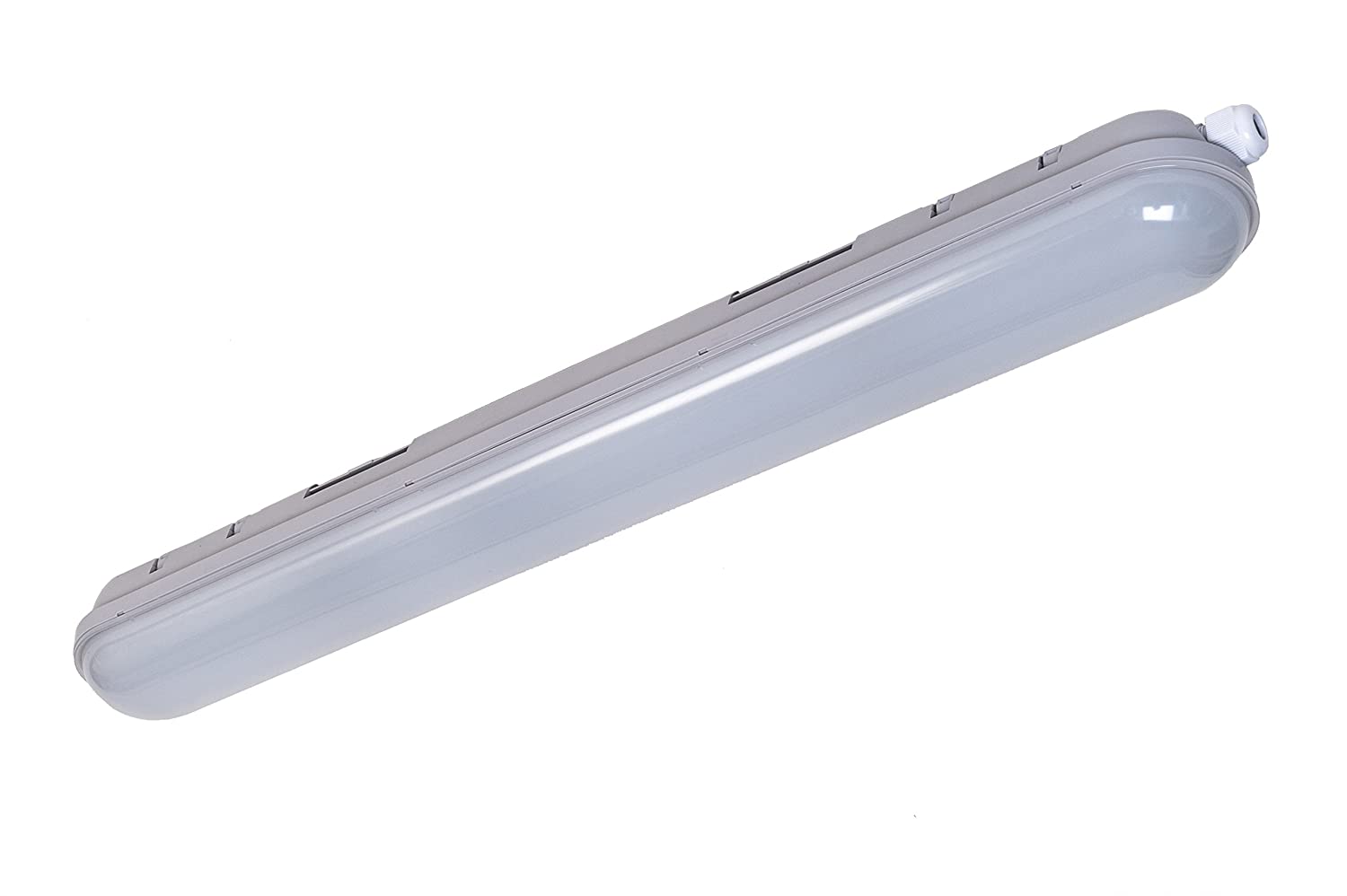 B BR522114 LED Flush Mounted Damp Location/Bath Light, 600 mm - Image 2