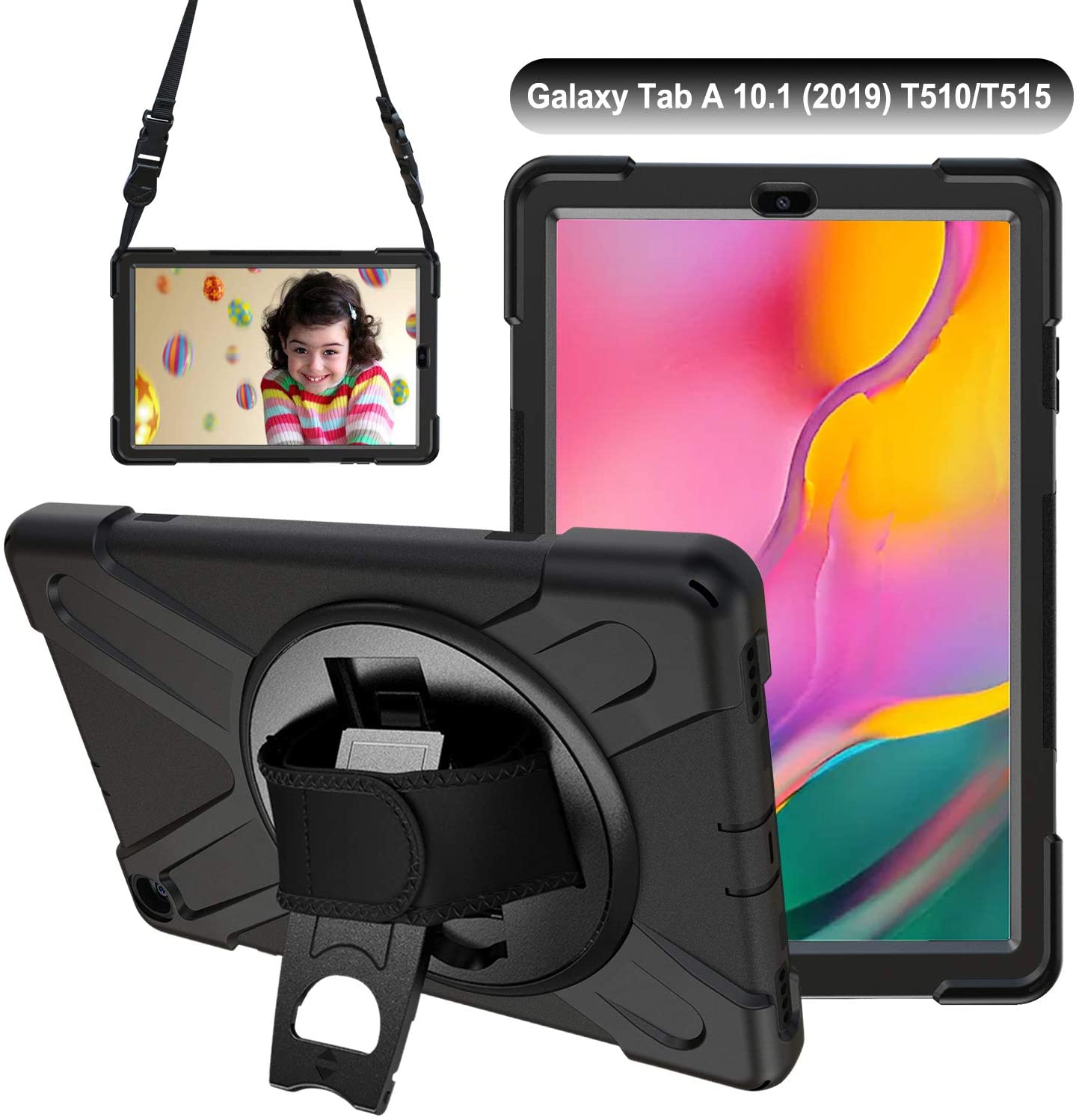 Gerutek for Samsung Galaxy Tab a 10.1 2019 SM T510/T515 Case