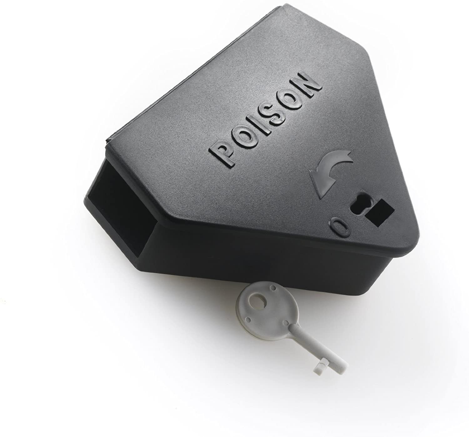 Pest-Stop Lockable Mouse Bait Station, Bait Box for Pest Control, Effective Rodent Control - Image 2