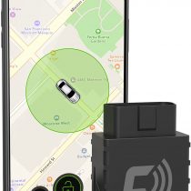 CARLOCK - Advanced Real Time Car Tracker & Car Alarm. Comes with Device & Phone App. Easily Tracks Your Car In Real Time & Notifies You Immediately of Suspicious Behavior. OBD Plug&Play