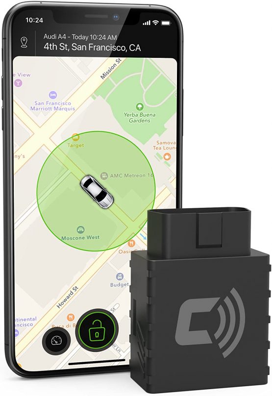CARLOCK - Advanced Real Time Car Tracker & Car Alarm. Comes with Device & Phone App. Easily Tracks Your Car In Real Time & Notifies You Immediately of Suspicious Behavior. OBD Plug&Play