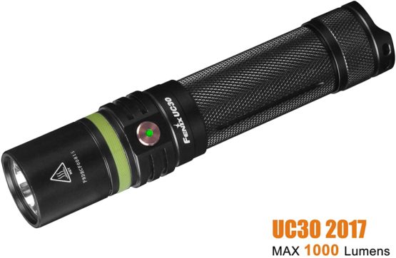 fenix Unisex's UC30 2017, Black