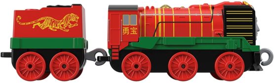 Thomas & Friends FXX14 Track Master Yong Bao Large Push Along Die-Cast Metal Engine - Image 3