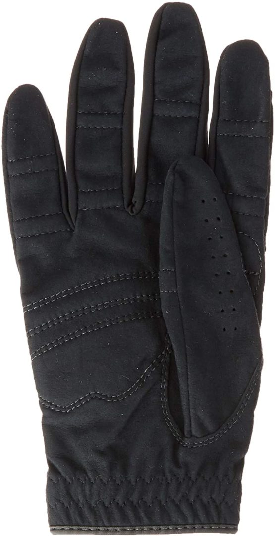 Bionic Men's AquaGrip Right Hand (Left Handed Golfer) Golf Glove - Black, Medium - Image 2