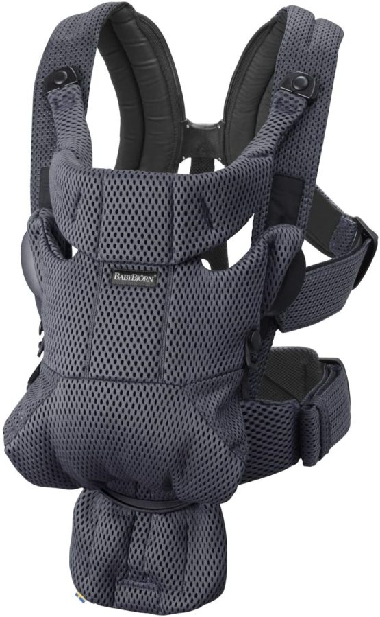 BABYBJÖRN Baby Carrier Move, 3D Mesh, Anthracite
