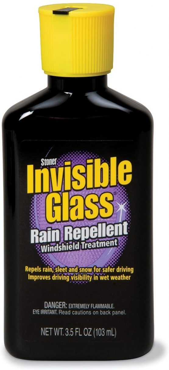 Invisible Glass 91381 Rain Repellent Windscreen Treatment - Image 2