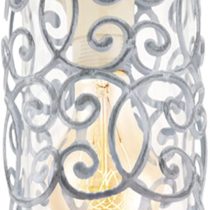 EGLO 49202 CARDIGAN Pendant Light in Grey-Blue Steel