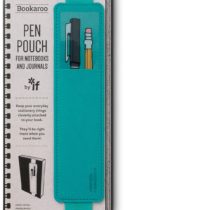 Bookaroo Pen Pouch - Turquoise