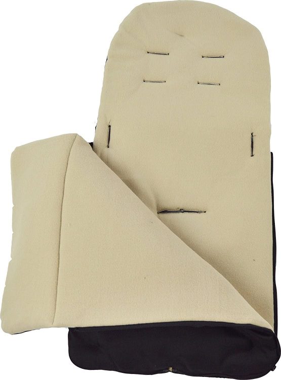 Chicco Footmuff/Cosy Toes Compatible with Urban London Echo Multiway Lite Way Sand - Image 3