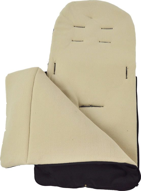 Footmuff/Cosy Toes Compatible with Bugaboo Bee Cameleon Donkey Buffalo Sand - Image 3
