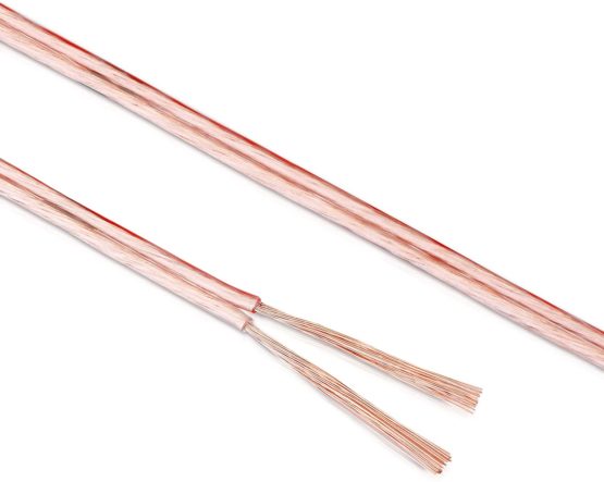 Loudspeaker Cable 50 m 2 x 1.5 mm² Transparent - Image 2
