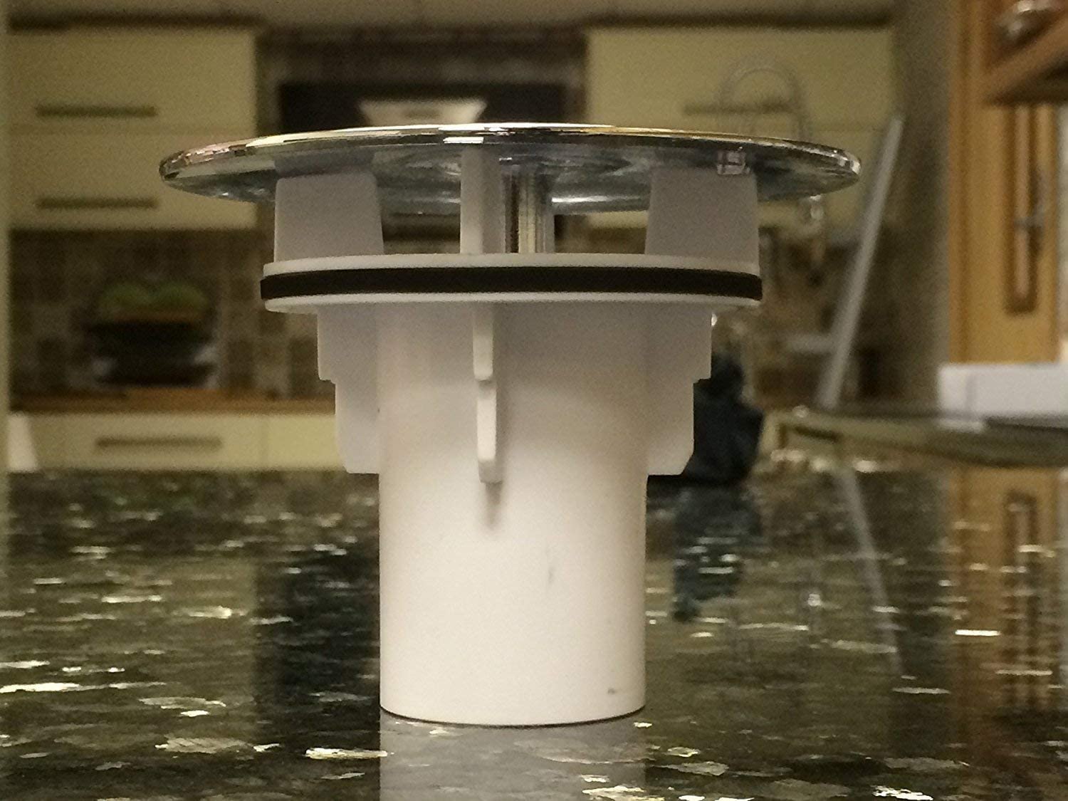 Mcalpine ST90CPTOP+TUBE Replacement Shower Trap Cover by Mcalpine