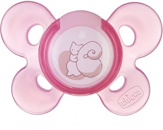 Chicco 000749111000 "Physio Comfort" Teat 0-6 Months, Silicone, Pack of 1, Pink - Image 3