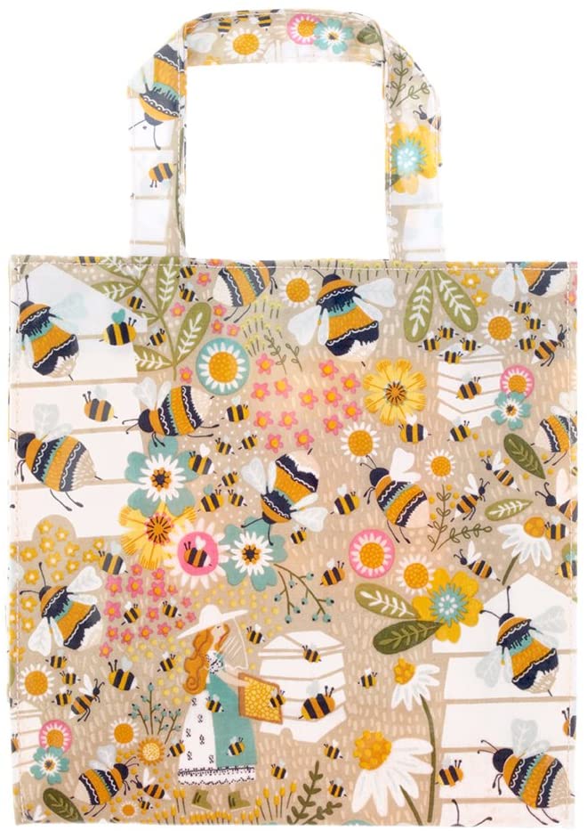 Bee Keeper Small PVC Gusset, Multicolor