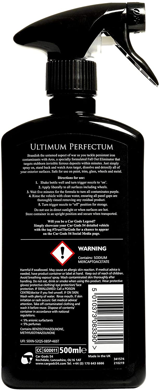 Car Gods 'Fall Out Eliminator', Leather Reviving Conditioner, Moisturising Balm for Interior Seats Restores to Natural Finish - Image 2