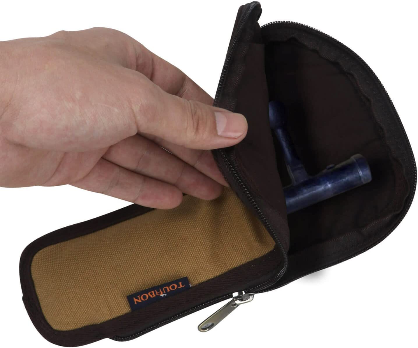 TOURBON Hunting Canvas Rifle Bolt Pouch Sheath Holder BigaMart