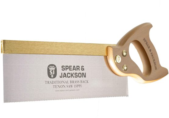 Spear & Jackson 9500R Traditional Skew Back Saw, 22" x 10pts - Image 2