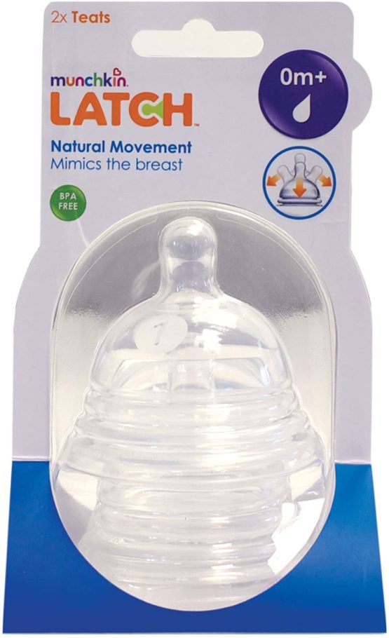 Munchkin Latch Stage 1 Teat (Pack of 2) - Image 2
