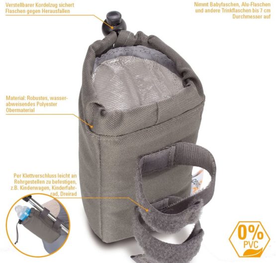 DIAGO 30026.75273 Pram Bottle Holder - Image 2