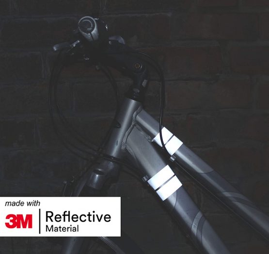 Salzmann 3M Reflective Tape - Universal High Visibility Tape for Backpacks, Bicycles, Helmets - Made with 3M Reflective Material - Image 4
