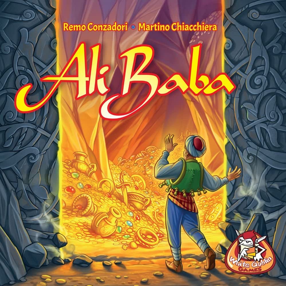 White Goblin Games 1701 - Ali Baba