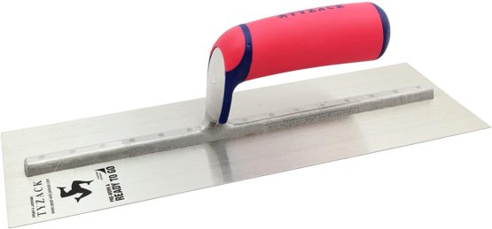 Spear & Jackson 13458ERTG Tyzack Enhanced Ready to Go Finishing Trowel, Silver, 13 Inch