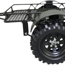 Amewi Amxrock 22164 Wire Floor Trailer – Silver Plated