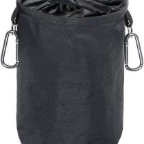 Rovtop Large Peg Bag Weather Resistant Clothes Bag for Pegs with 2 Hanger Clips