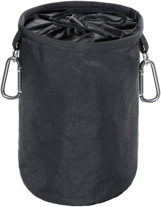 Rovtop Large Peg Bag Weather Resistant Clothes Bag for Pegs with 2 Hanger Clips