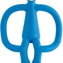Matchstick Monkey Teething Toy, Blue