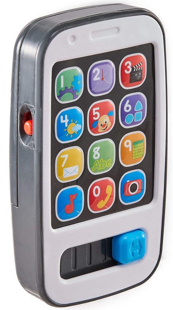 Fisher-Price BHB89 My Mobile Phone Baby Toy for Learning Numbers, Calculation and Politess Formula 6 Months and Above
