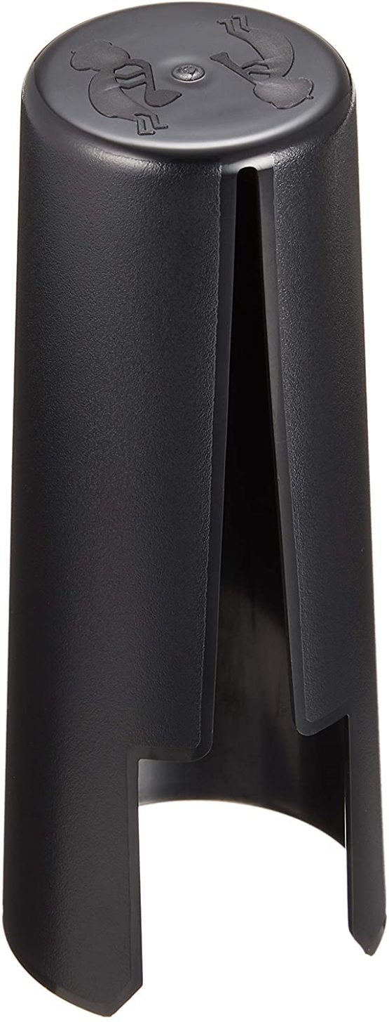Rovner C-3RL MK111 C-3RL B-Flat Bass Clarinet Ligature - Black - Image 3