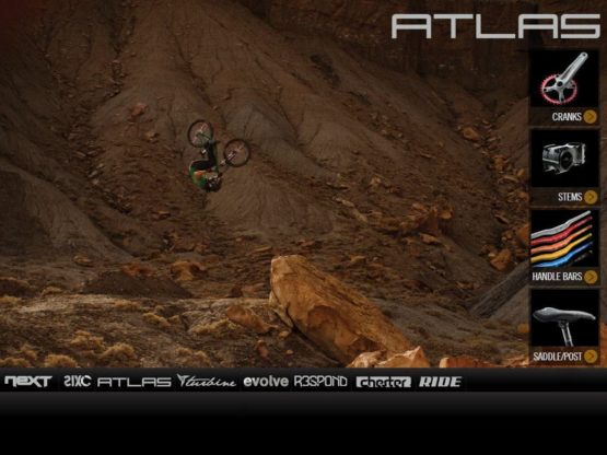 Race Face Unisex's HB11AF31.8STE Atlas 0.5 Riser 31.8 X 785 Handle Bar, Stealth, 31.8 x 785 mm - Image 3