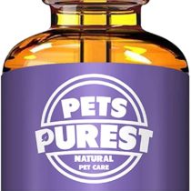 Pets Purest 100% Natural Wormwood Formula - Natural Alternative to Nasty Chemical Products - Benefits Intestinal Hygiene - For Dogs, Cats, Poultry, Birds, Ferrets, Rabbits & Pets (1-2 Year Supply)