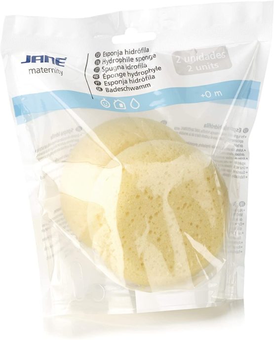 Jané 040107C01 – Hydrophilic Sponge – Soft – Special Newborn - Image 2