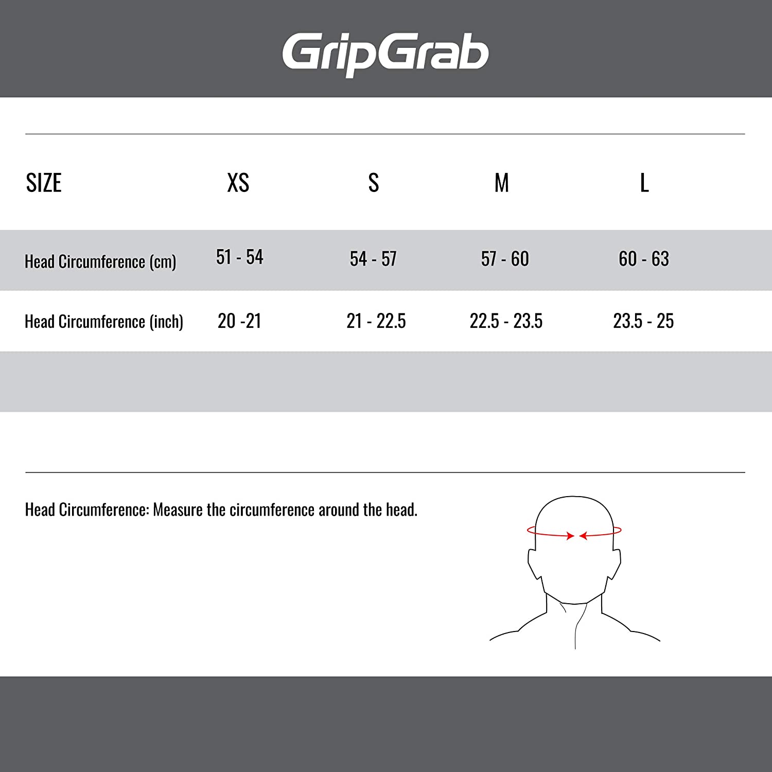 GripGrab Lightweight Thermal Under Helmet Winter Cycling Skull Cap Thin Breathable Running Bicycle Sports Headwear Black - Image 4