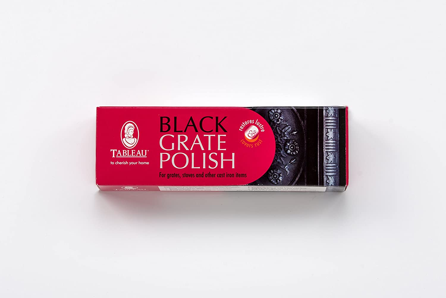 Tableau Black Grate Polish Tube, 100 ml (Pack of 1)