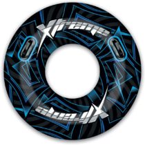 (Bestway) Surf & Sun 42" Extreme Turbo Tube (Assorted Designs, sold separately), Black, 107 cm