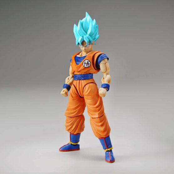 Bandai Hobby Dragon Ball Super: Super Saiyan God Super Saiyan Son Goku Figure-Rise Plastic Model Kit - Image 2