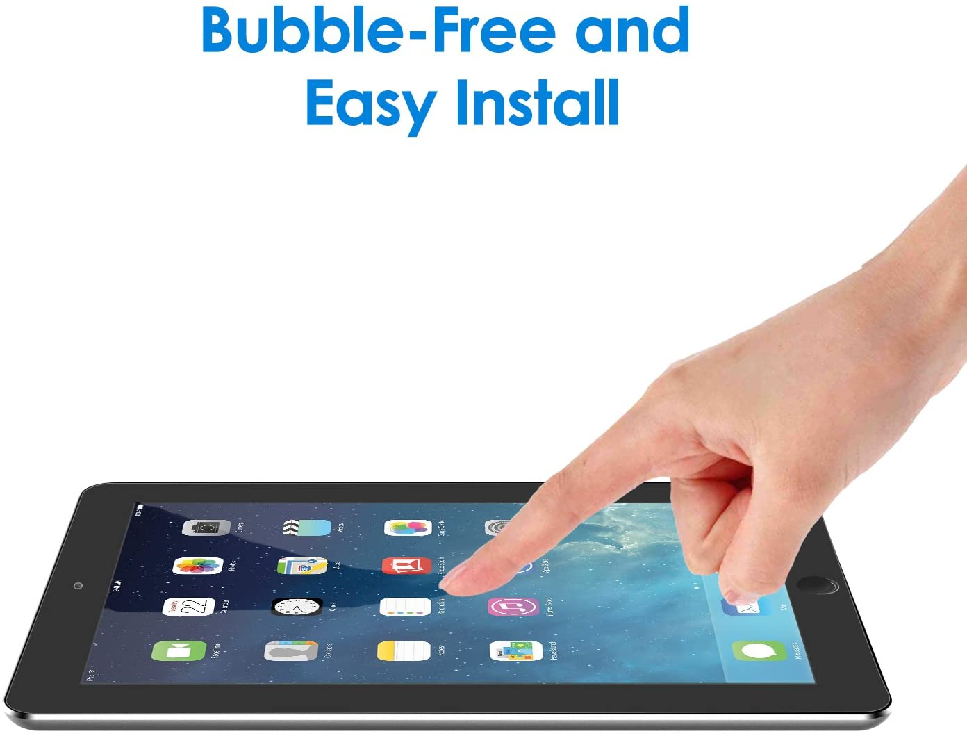 JETech Screen Protector for iPad 2 3 4 (Oldest Models), Not for iPad Air/Air 2, Tempered Glass Film, 1-Pack - Image 3