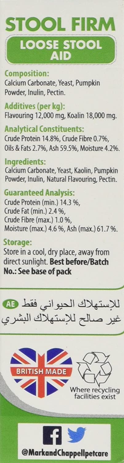 VETIQ Stool Firm Tablets For Cats & Dogs, Contains Kaolin - Image 3